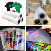 Matte PET Film pet transfer printing film